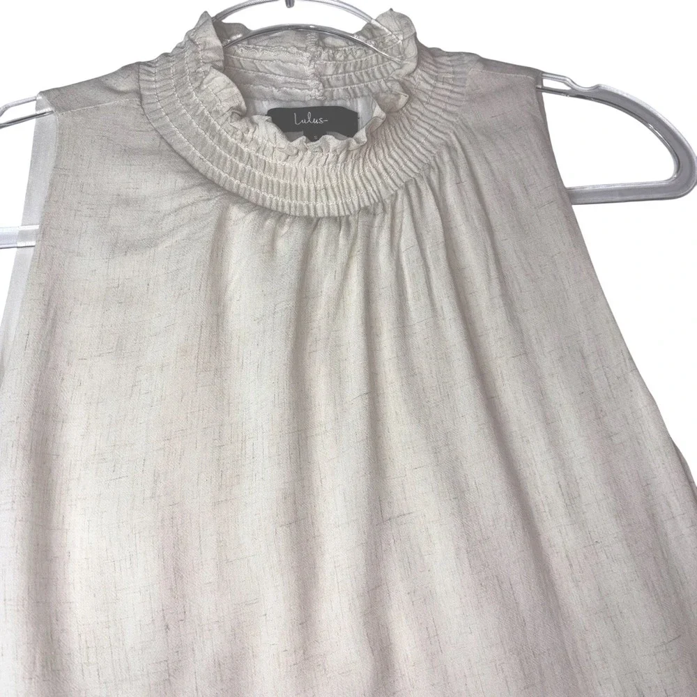 Lulus cream beige